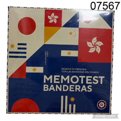 Imagen de MEMOTEST BANDERAS 6.26